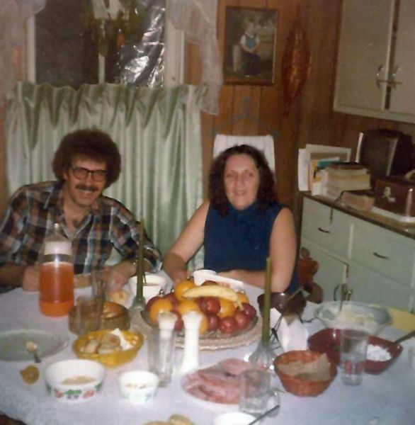 Dad and Mom